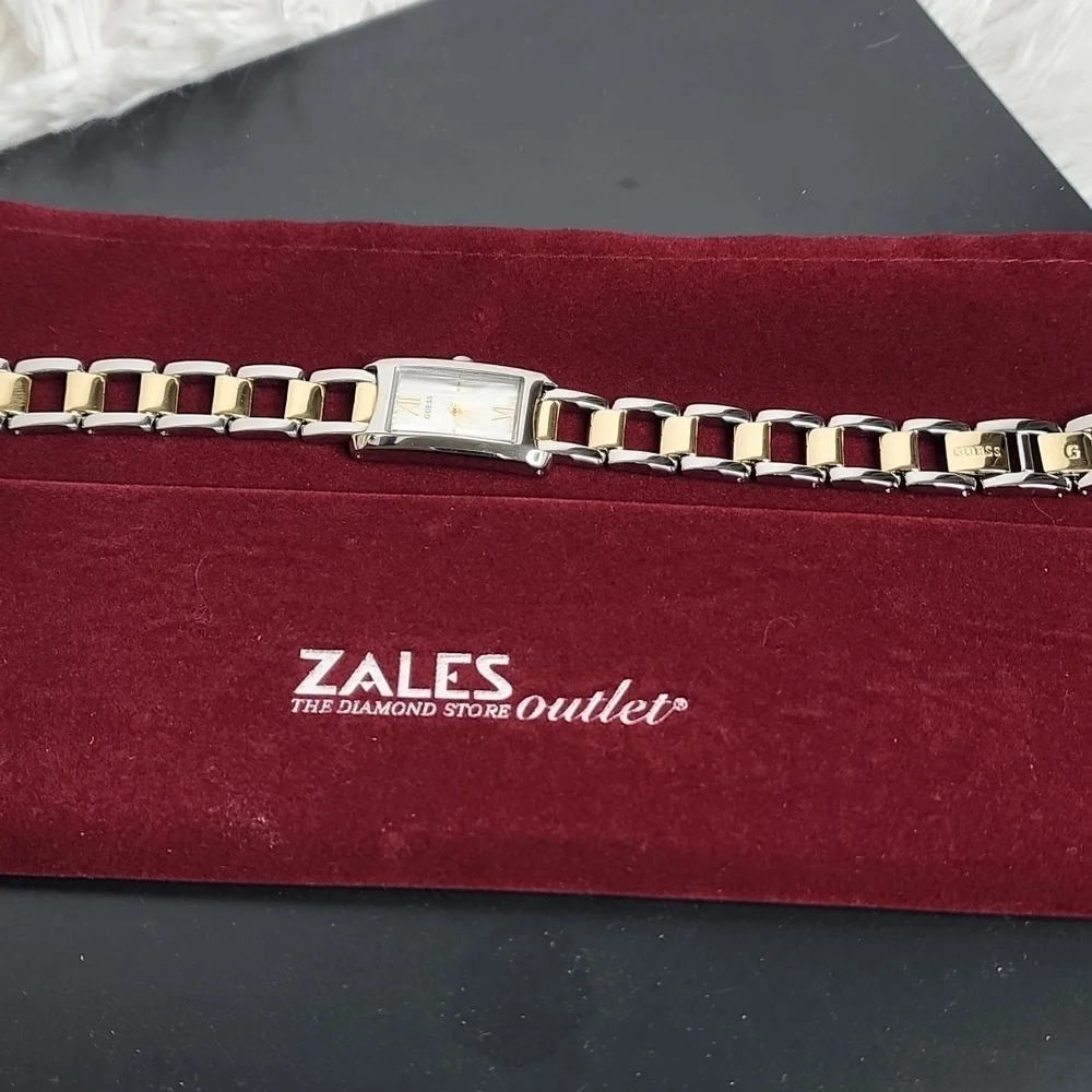 GUESS | TWO TONE WATCH